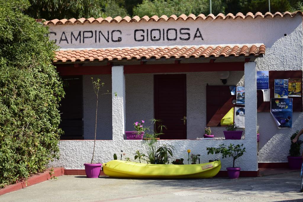Camping B&B Gioiosa Gioiosa Marea Exterior foto